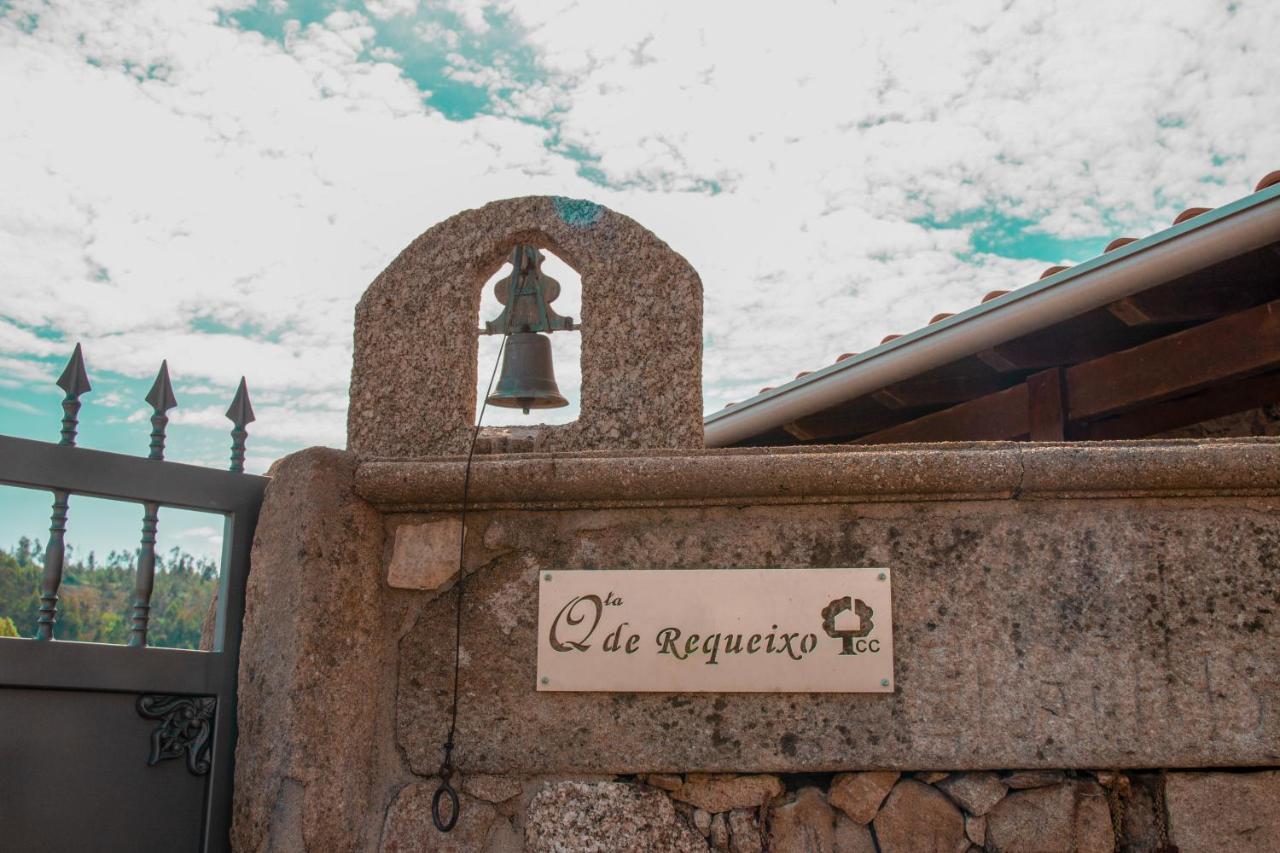 Quinta De Requeixo Villa Guimaraes Exterior photo