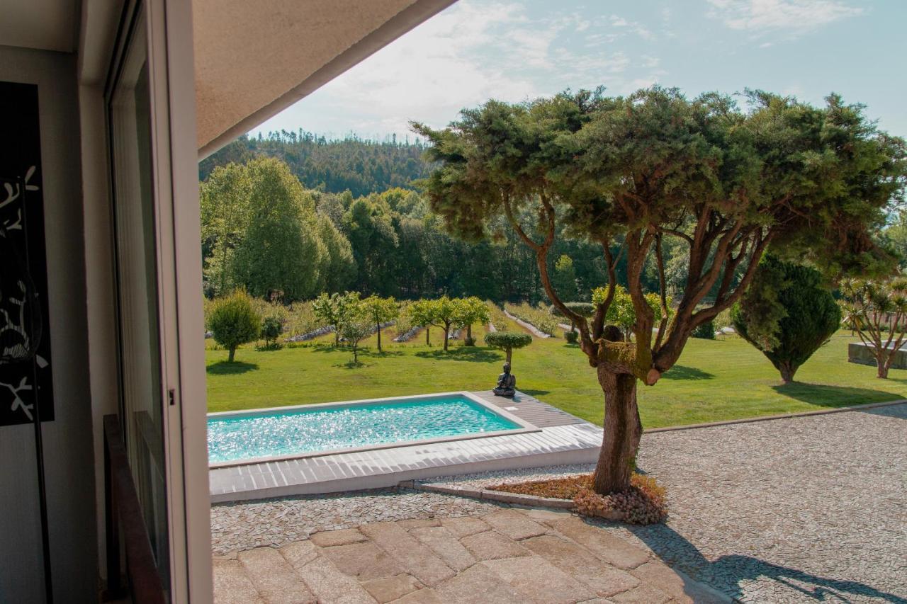Quinta De Requeixo Villa Guimaraes Exterior photo