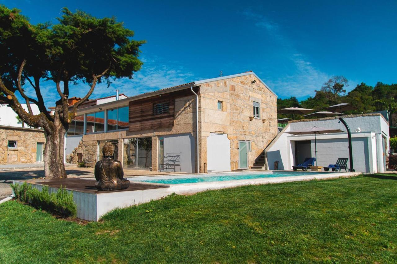 Quinta De Requeixo Villa Guimaraes Exterior photo