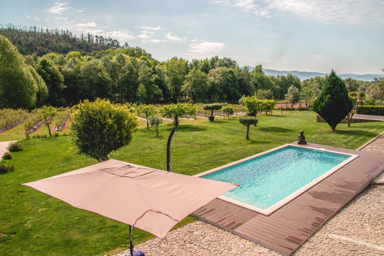 Quinta De Requeixo Villa Guimaraes Exterior photo