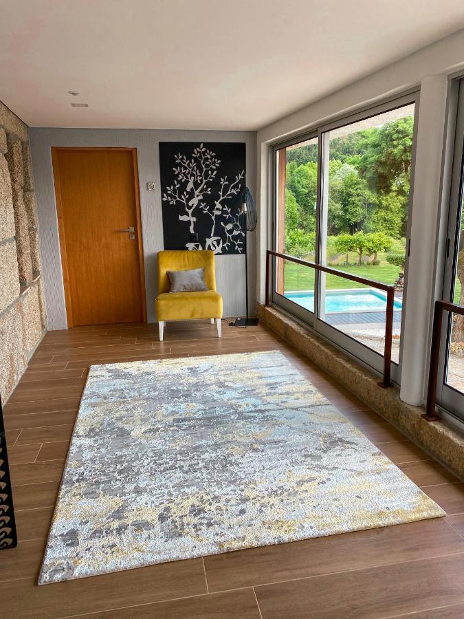 Quinta De Requeixo Villa Guimaraes Exterior photo